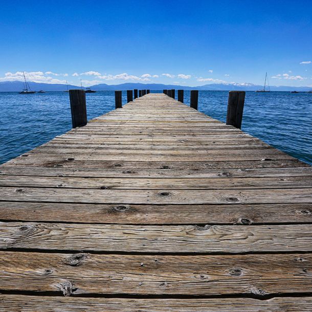 Deep Bay Marina Dock