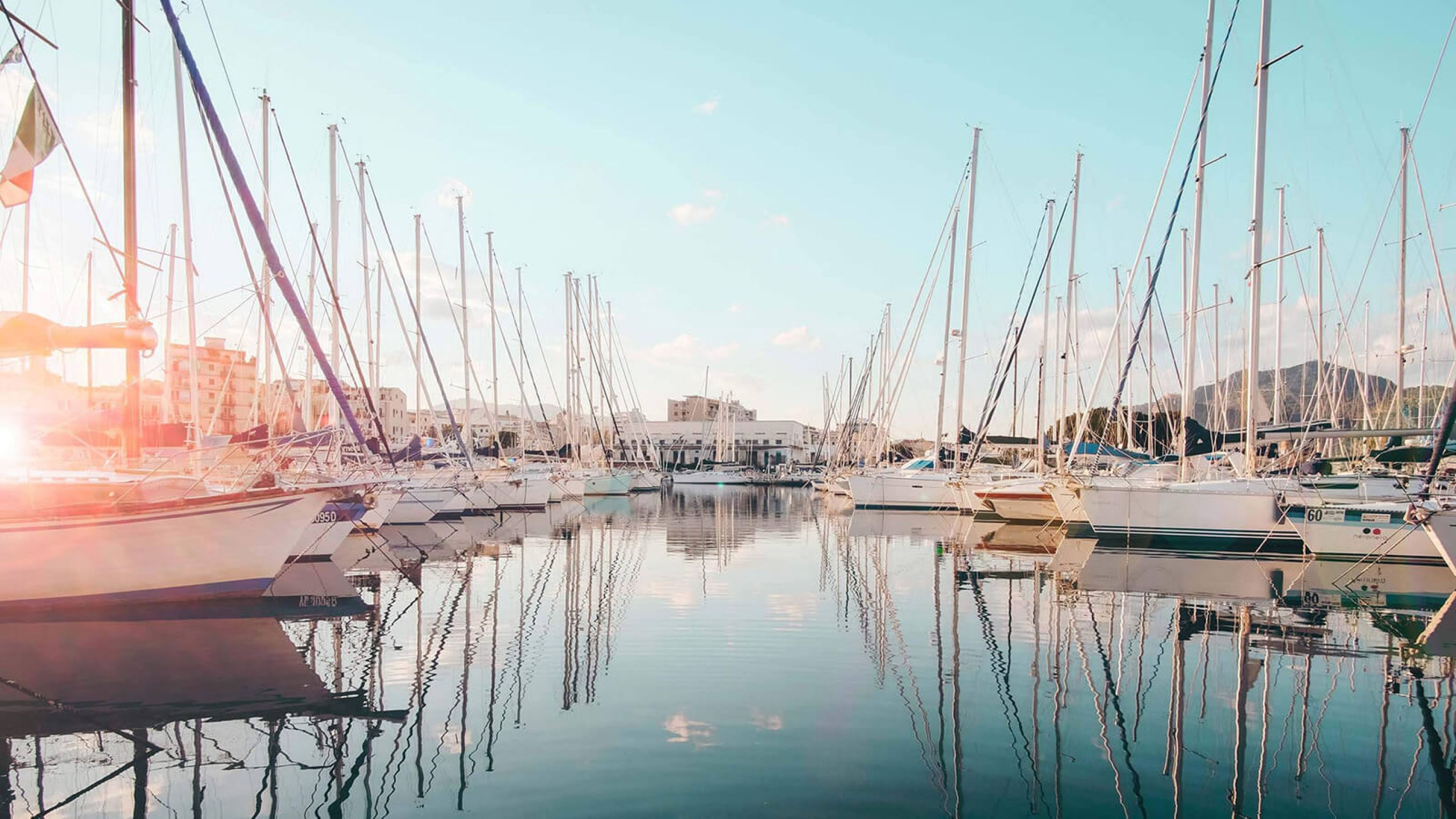 Deep Bay Marina Moorage Hero dock