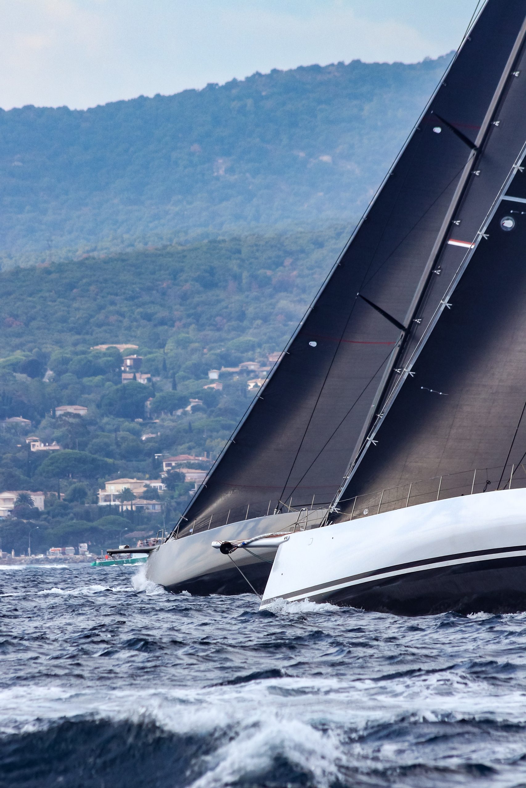 Sailboat in open ocean Contact Deep Bay Marina