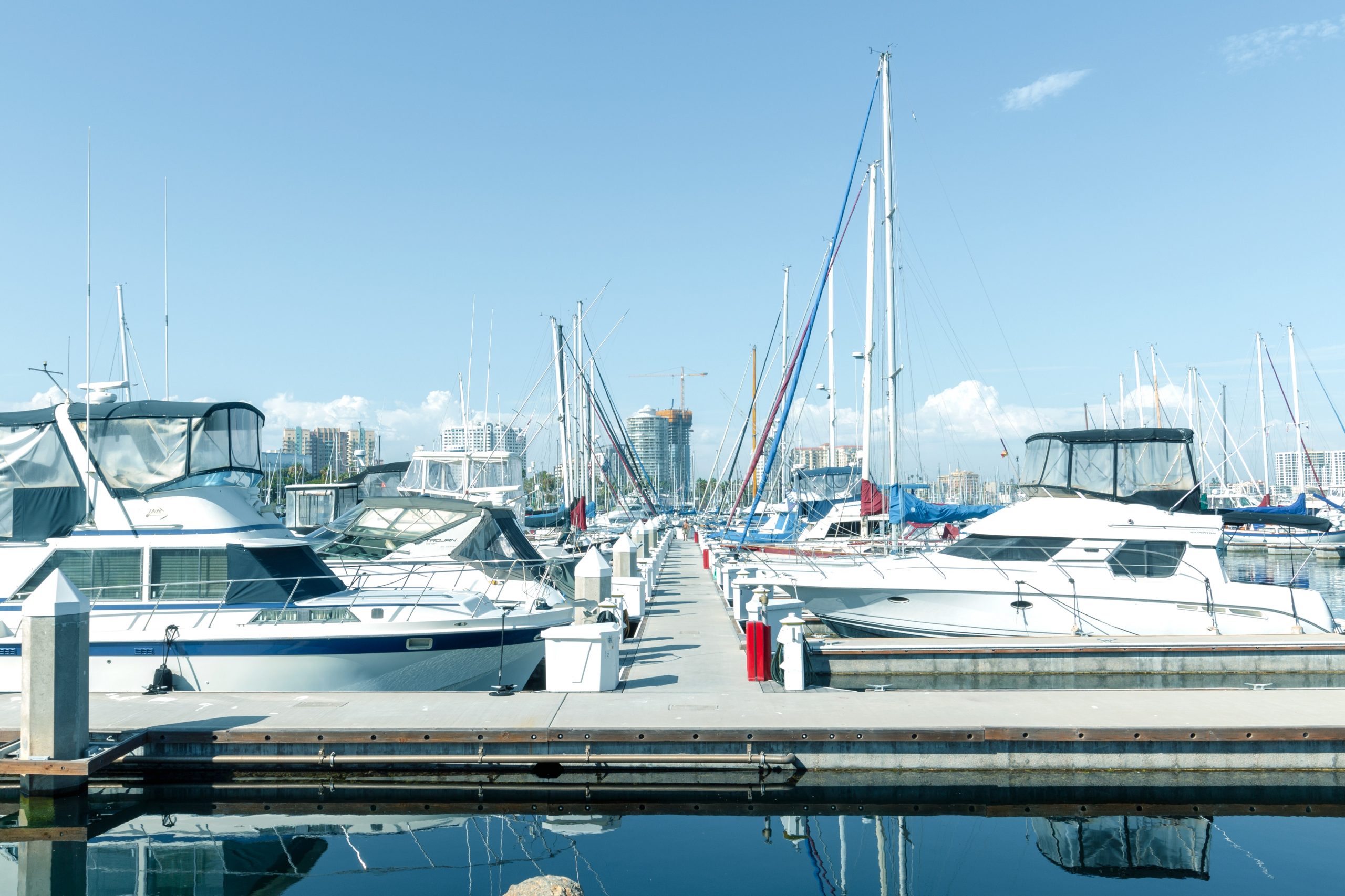 Boating Dock Deep Bay Marina Moorage